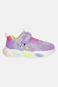 Garvalin sneakersy dziecięce 251856 fioletowy AW25