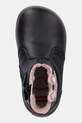 Garvalin buty zimowe skórzane dziecięce czarny 251301.19.23