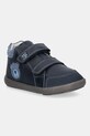 Garvalin scarpe basse in pelle bambini prodotto per bambini blu navy 251309.19.23