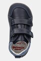 Garvalin scarpe basse in pelle bambini blu navy 251309.19.23