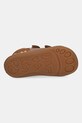 Garvalin scarpe basse in pelle bambini 251309.24.26 marrone