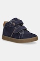 Garvalin pantofi nubuc pentru copii năbuc bleumarin 251324