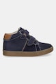 Garvalin pantofi nubuc pentru copii 251324 bleumarin AW25