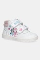 Garvalin sneakersy dziecięce syntetyczny biały 251865.25.27