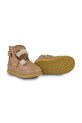 Donsje obuwie zimowe Abbus Shoes Christmas Bear 1500105 beżowy AW25