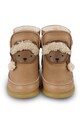 Chłopiec Donsje obuwie zimowe Abbus Shoes Christmas Bear 1500105 beżowy