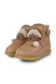 Donsje obuwie zimowe Abbus Shoes Christmas Bear beżowy 1500105