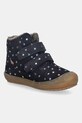 Froddo buty zimowe zamszowe dziecięce OLLIE WOOL TEX nieocieplane granatowy G2110138.K.25.28