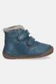 Froddo buty zimowe skórzane dziecięce PAIX UP WINTER G2110143.22.24 niebieski AW25