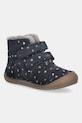 Froddo buty zimowe zamszowe dziecięce PAIX UP WINTER ocieplane granatowy G2110143.29.25.28
