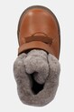 Froddo buty zimowe skórzane dziecięce BASCO TEX brązowy G2110144.K.21.24