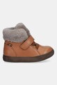 Froddo buty zimowe skórzane dziecięce BASCO TEX G2110144.K.25.27 brązowy AW25