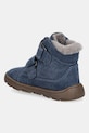 Chłopiec Froddo buty zimowe zamszowe dziecięce ZERU TEX FURRY BAREFOOT G2110151.21.24 niebieski