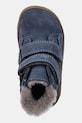 Froddo buty zimowe zamszowe dziecięce ZERU TEX FURRY BAREFOOT niebieski G2110151.21.24