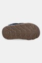 Froddo buty zimowe zamszowe dziecięce ZERU TEX FURRY BAREFOOT G2110151.21.24 niebieski