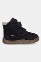 Froddo buty zimowe zamszowe dziecięce ZERU TEX FURRY BAREFOOT G2110151.21.24 granatowy AW25