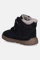Chłopiec Froddo buty zimowe zamszowe dziecięce ZERU TEX FURRY BAREFOOT G2110151.21.24 granatowy