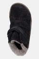 Froddo buty zimowe zamszowe dziecięce ZERU TEX FURRY BAREFOOT granatowy G2110151.21.24