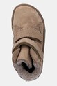 Froddo buty zimowe zamszowe dziecięce ZERU TEX FURRY BAREFOOT beżowy G2110151.21.24