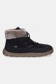Froddo śniegowce skórzane dziecięce ZERU TEX COSY BAREFOOT G3110258.31.35 granatowy AW25