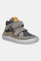 Παιδικά παπούτσια Froddo BAREFOOT TEX AUTUMN δέρμα σαμουά γκρί G3110266.23.24