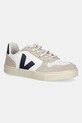 Veja sneakersy skórzane dziecięce Small V-10 Laces skóra zamszowa beżowy CX0503807C.28.35