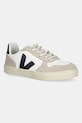 Veja sneakersy skórzane dziecięce Small V-10 Laces skóra zamszowa beżowy CX0503807C.28.35