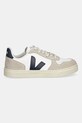 Veja sneakersy skórzane dziecięce Small V-10 Laces CX0503807C.28.35 beżowy AW25