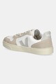 Chłopiec Veja sneakersy skórzane dziecięce Small V-10 Laces CX0520999C.28.35 beżowy