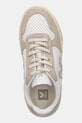 Veja sneakersy skórzane dziecięce Small V-10 Laces beżowy CX0520999C.28.35