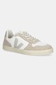 Veja sneakersy skórzane dziecięce Small V-10 Laces skóra zamszowa beżowy CX0520999C.36.39
