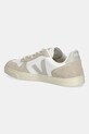 Chłopiec Veja sneakersy skórzane dziecięce Small V-10 Laces CX0520999C.36.39 beżowy