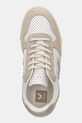 Veja sneakersy skórzane dziecięce Small V-10 Laces beżowy CX0520999C.36.39