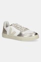 Veja sneakersy skórzane dziecięce Small V-10 Laces Planet friendly złoty CX0521003C.28.35