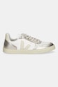 Veja teniși din piele copii Small V-10 Laces CX0521003C.36.39 aur AW25