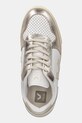 Παιδικά δερμάτινα αθλητικά παπούτσια Veja Small V-10 Laces χρυσαφί CX0521003C.36.39