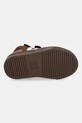 Παιδικές χειμερινές μπότες σουέτ Veja Small V-10 Mid Winter DF0320994C.22.27 ροζ