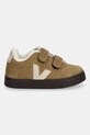 Veja sneakersy zamszowe dziecięce Small Esplar Winter SF0320983C.22.27 brązowy AW25