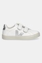 Veja scarpe da ginnastica per bambini in pelle Small Esplar SV0520956C.28.35 bianco AW25