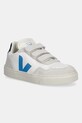 Veja sneakersy dziecięce Small V-90 skóra zamszowa beżowy SX2020634C.28.35