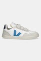 Veja sneakers pentru copii Small V-90 piele întoarsă bej SX2020634C.36.39