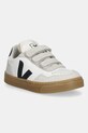 Παιδικά sneakers σουέτ Veja Small V-90 υφασμάτινο μπεζ SX2021006C.21.27