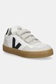 Veja sneakers pentru copii Small V-90 piele întoarsă bej SX2021006C.28.35