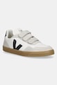 Детские кроссовки Veja Small V-90 кожа бежевый SX2021006C.36.39