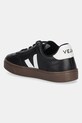 Chłopiec Veja sneakersy skórzane dziecięce Small Volley SY2021015C.28.35 czarny