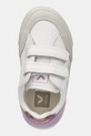 Veja sneakersy skórzane dziecięce Small V-12 biały XV0503793C.22.27