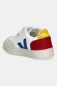 Chłopiec Veja sneakersy skórzane dziecięce Small V-12 XV0520980C.22.27 biały
