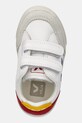 Veja sneakersy skórzane dziecięce Small V-12 biały XV0520980C.22.27