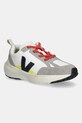 Veja scarpe da ginnastica per bambini in pelle Small Canary Light pelle fiore grigio YL2021026C.28.35