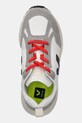 Veja scarpe da ginnastica per bambini in pelle Small Canary Light grigio YL2021026C.28.35